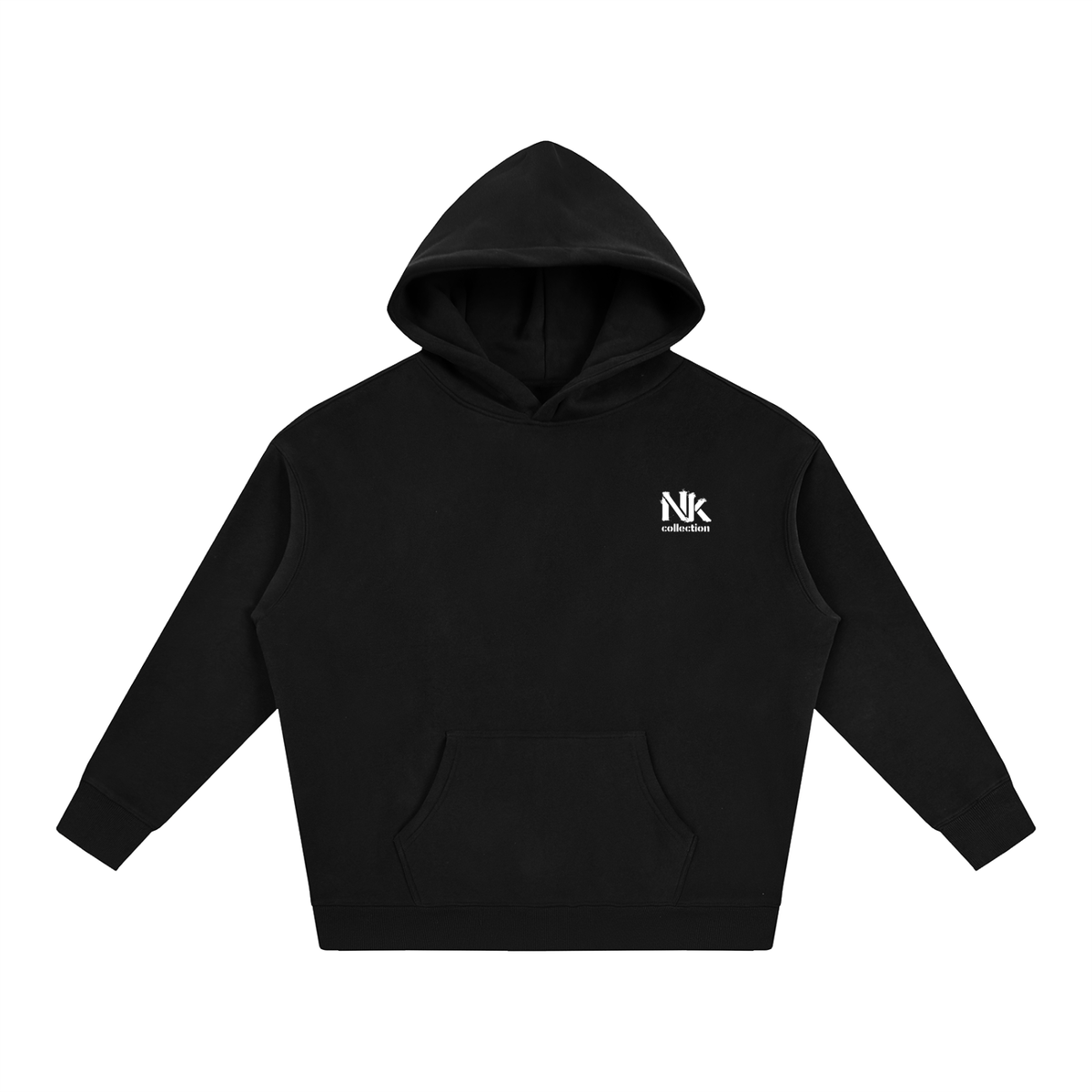 Hoodie "Tu as de la valeur" "Blanc"