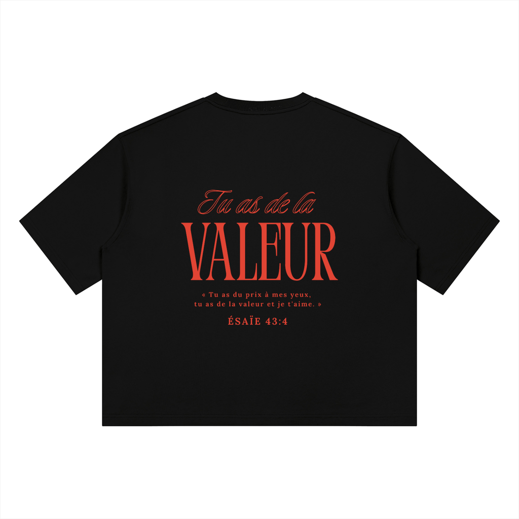 Tu as de la valeur "Rouge"