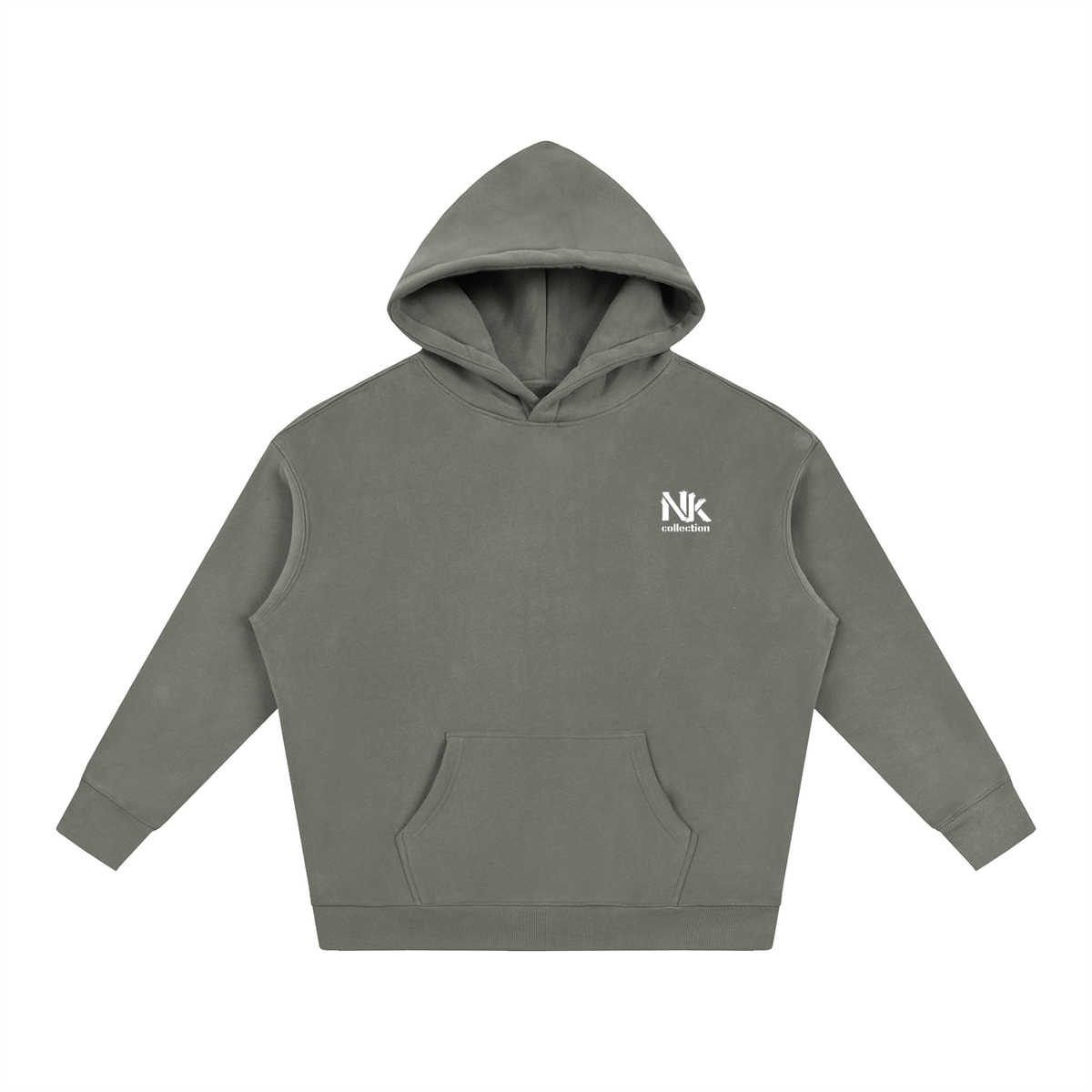 Hoodie "Tu as de la valeur" "Blanc"