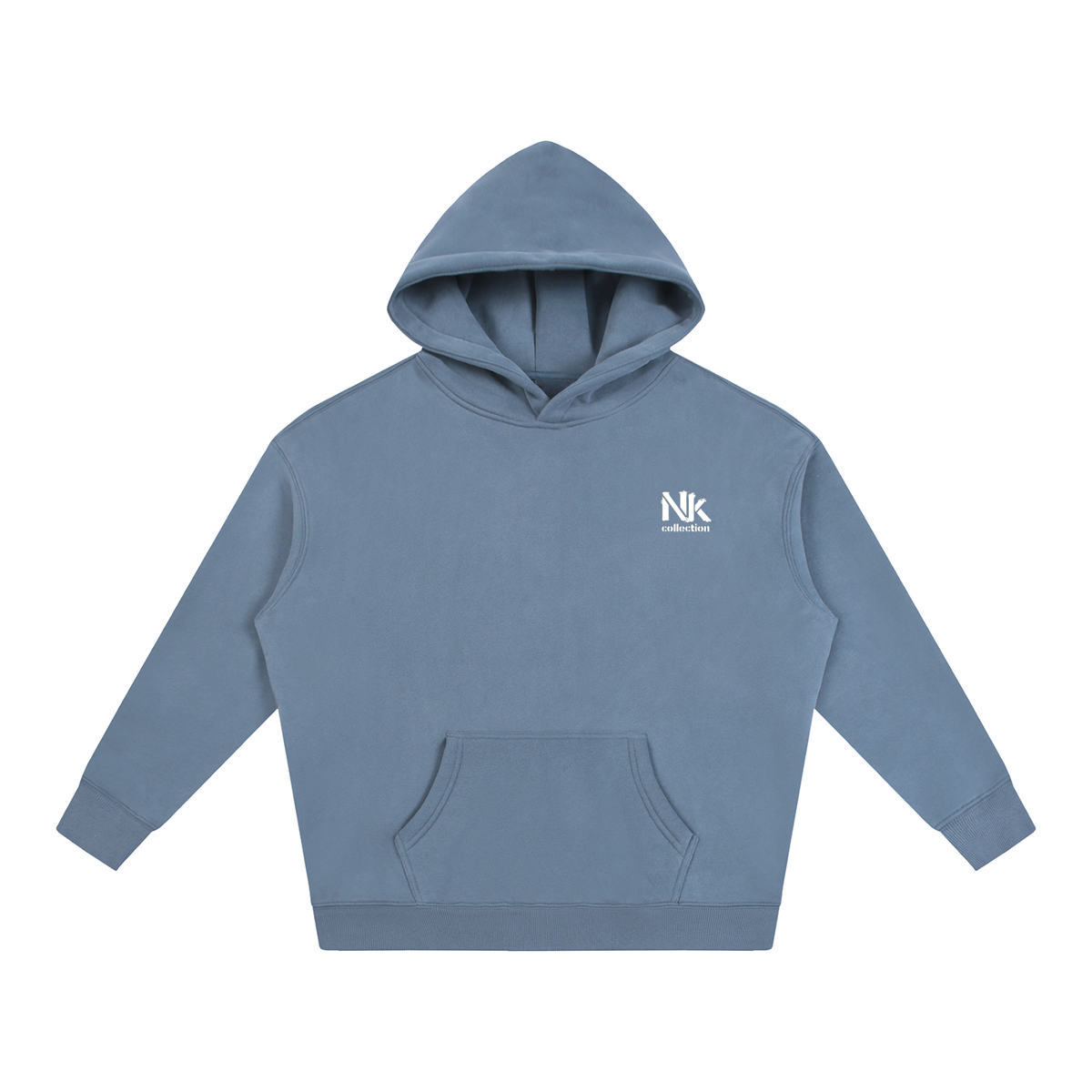 Hoodie "Tu as de la valeur" "Blanc"