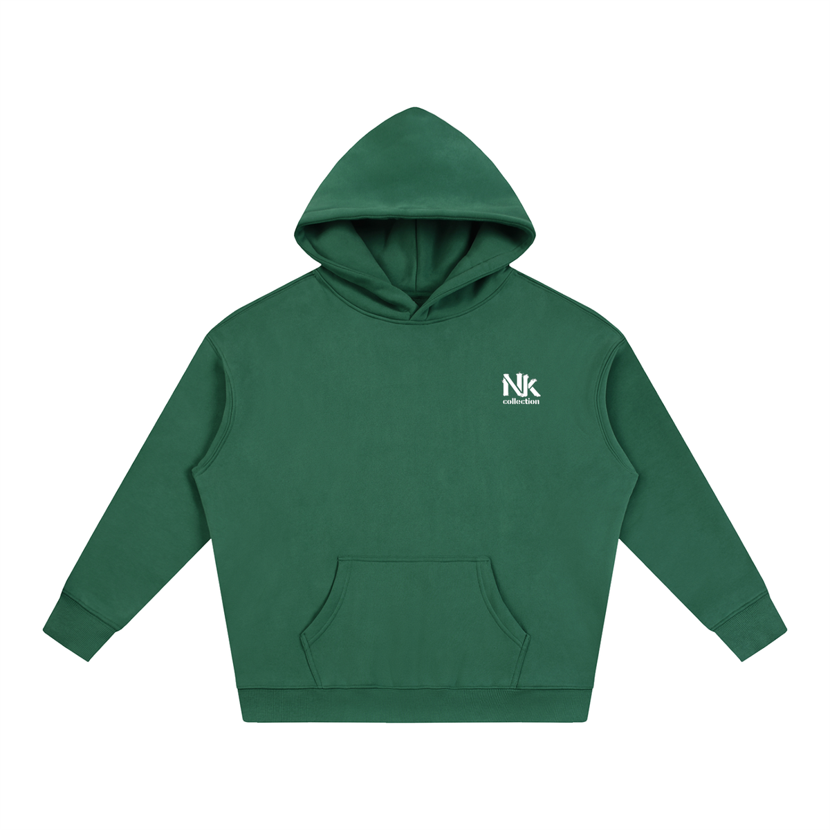 Hoodie "Tu as de la valeur" "Blanc"