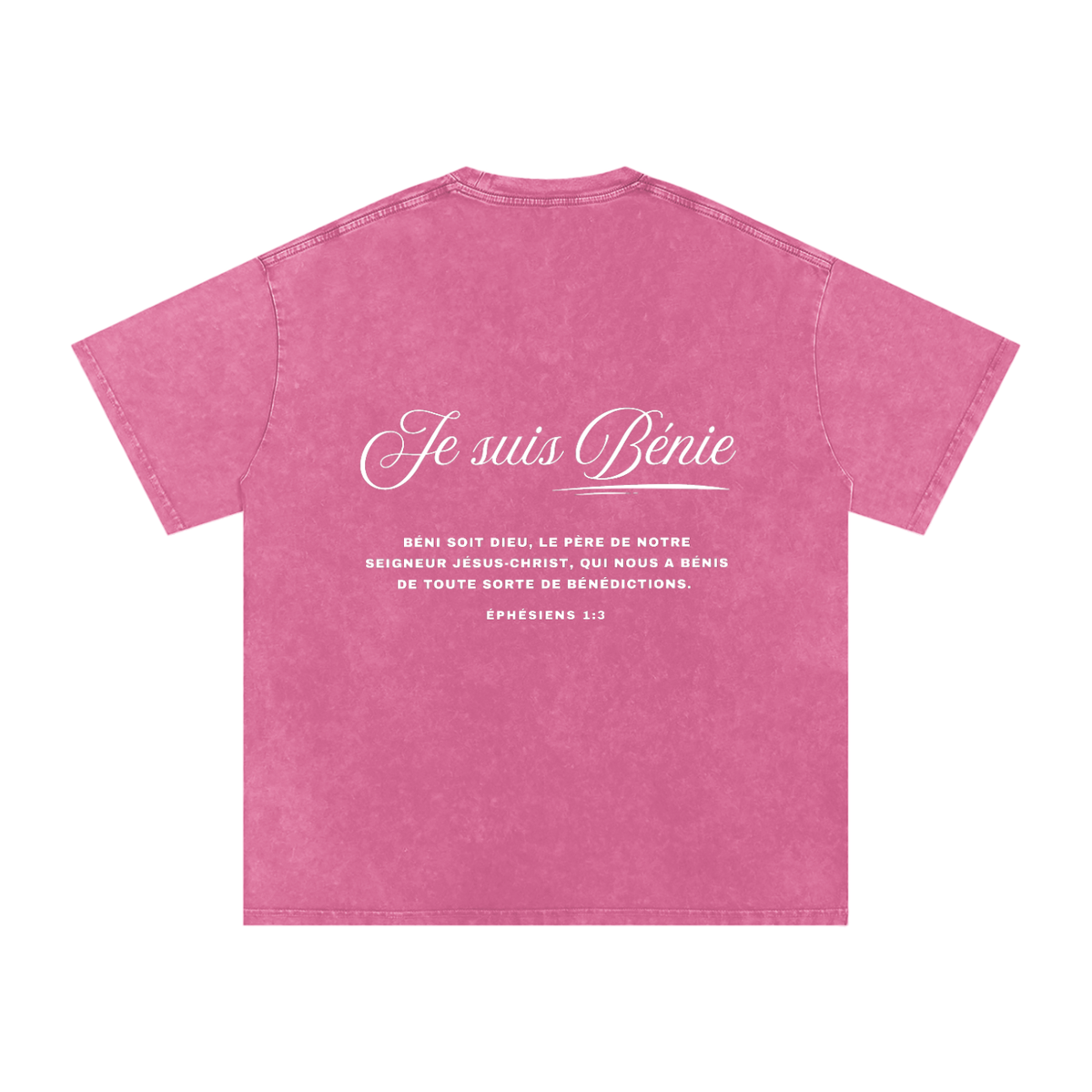 Je suis bénie "Version Femme"