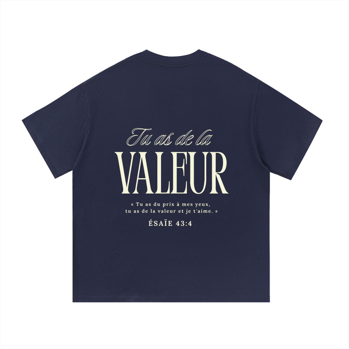 Tu as de la valeur "Beige"