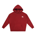 Hoodie "Tu as de la valeur" "Blanc"