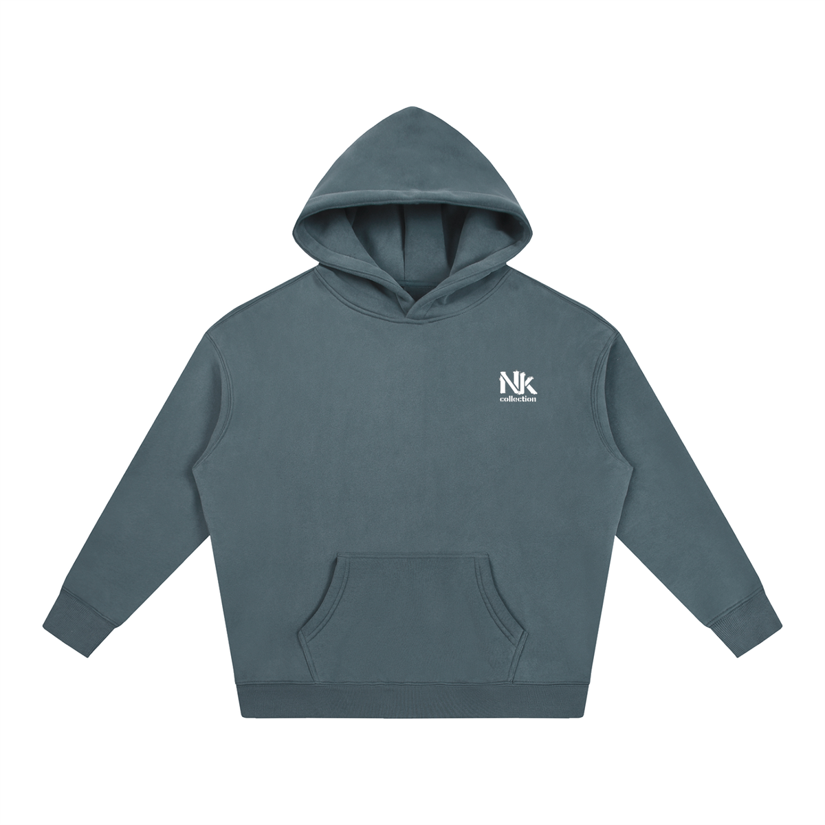 Hoodie "Tu as de la valeur" "Blanc"