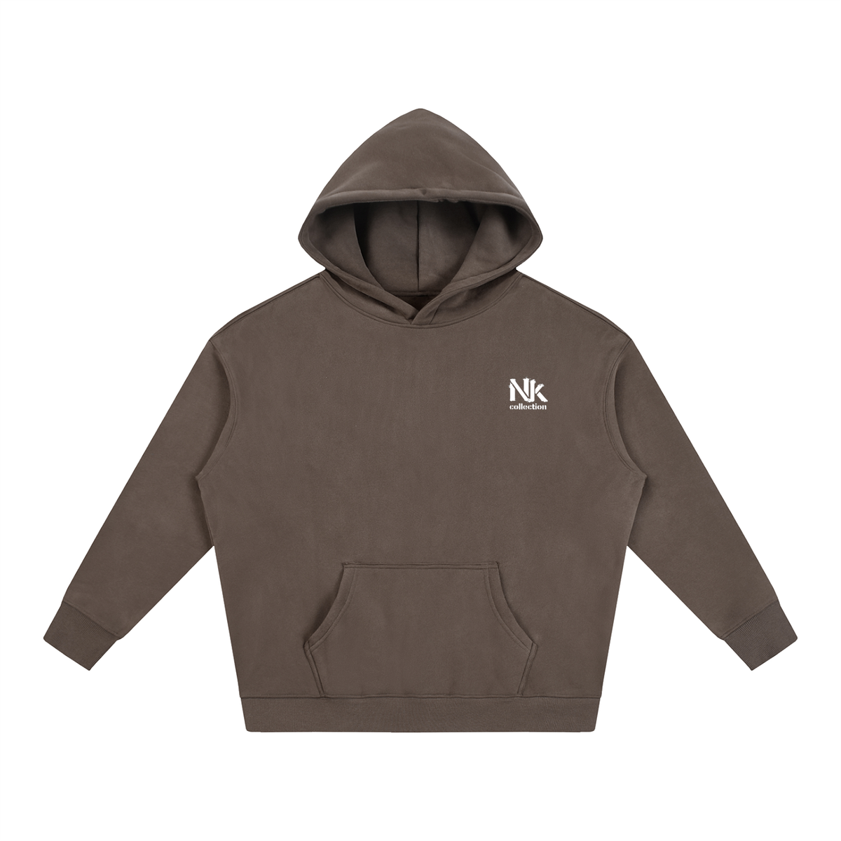 Hoodie "Tu as de la valeur" "Blanc"