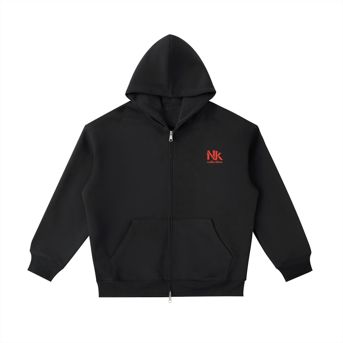 Hoodie " Tu as dela valeur"  "Rouge"