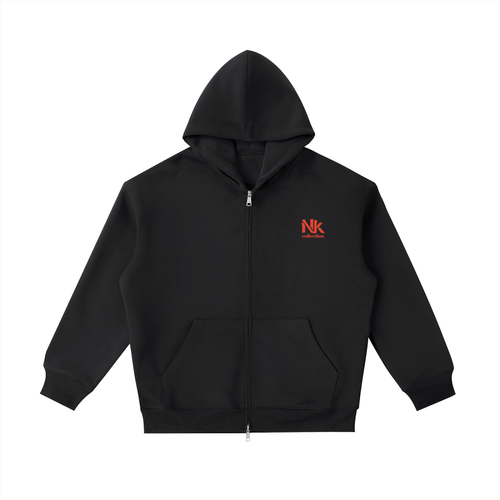 Hoodie " Tu as dela valeur"  "Rouge"