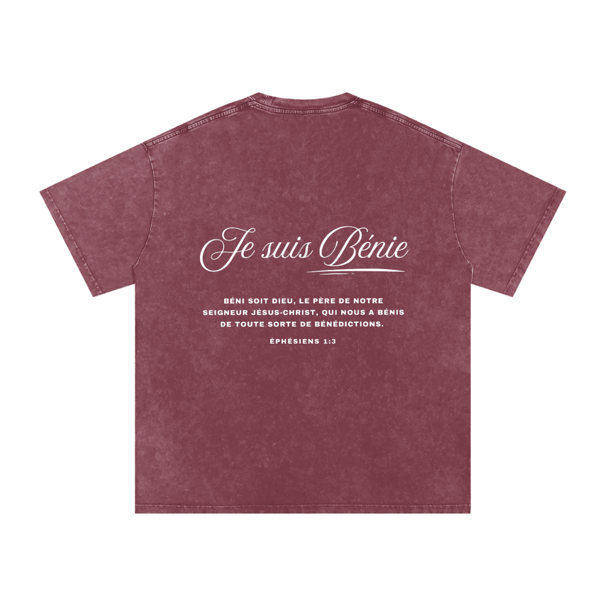 Je suis bénie "Version Femme"