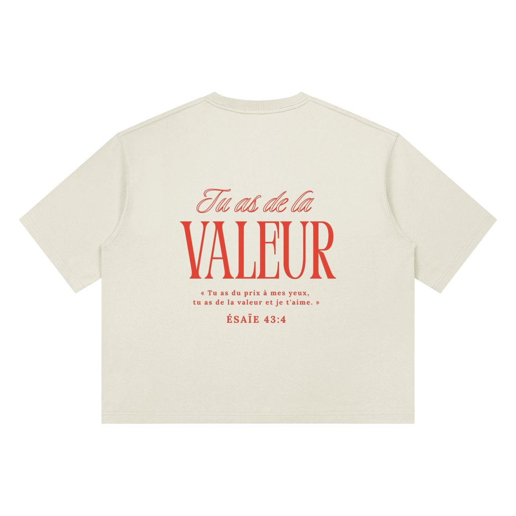 Tu as de la valeur "Rouge"