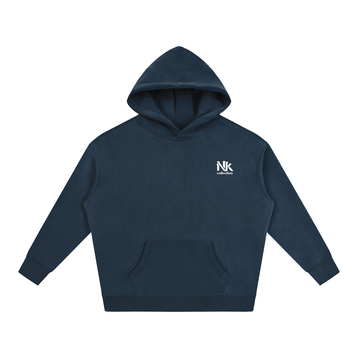 Hoodie "Tu as de la valeur" "Blanc"