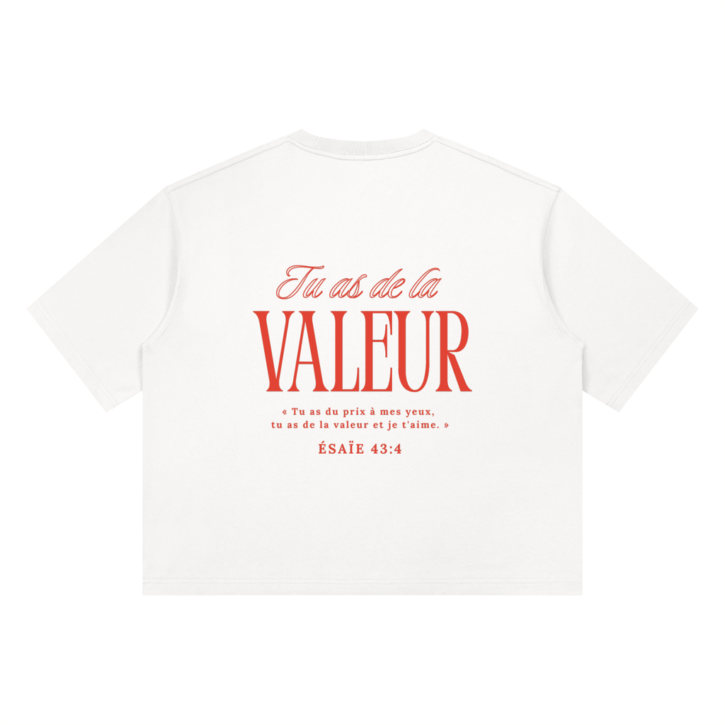 Tu as de la valeur "Rouge"