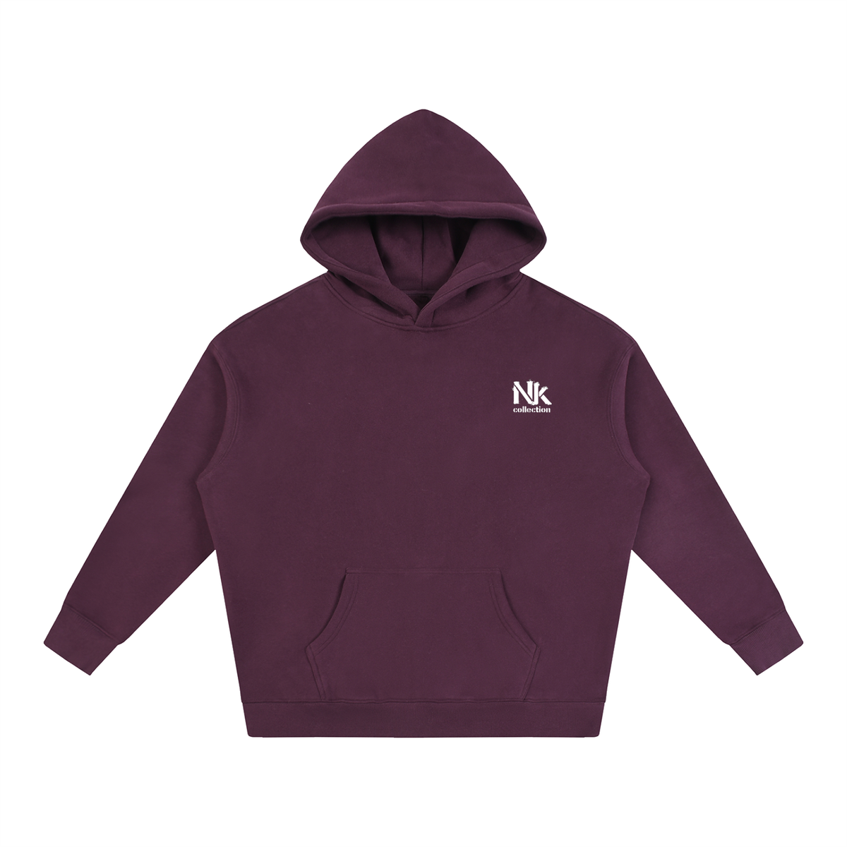 Hoodie "Tu as de la valeur" "Blanc"