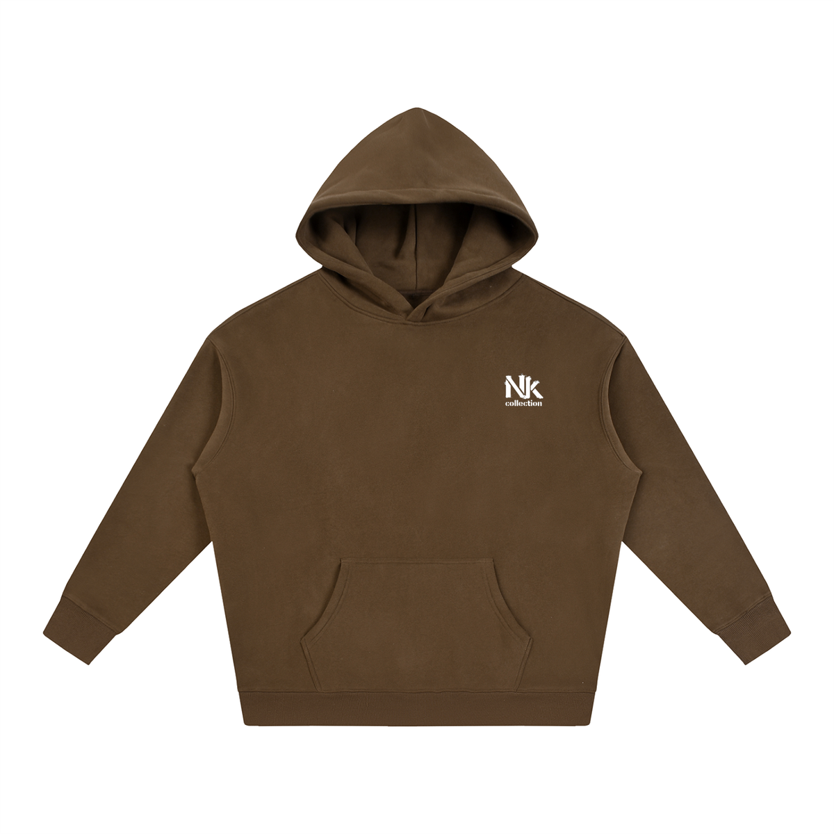 Hoodie "Tu as de la valeur" "Blanc"